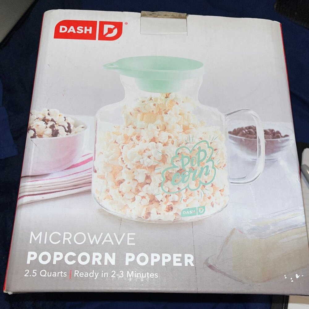 DASH Microwave Popcorn Popper